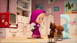 کارتون ماشا و میشا ❤ قسمت 118 ❤